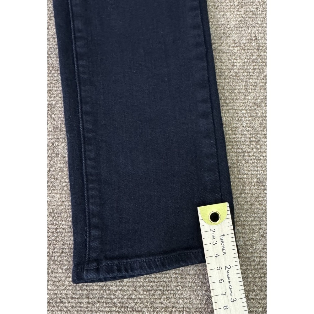 PAIGE Skyline Skinny Jeans Women's 27 Black Mid Rise Stretch Made in USA - Picture 10 of 15